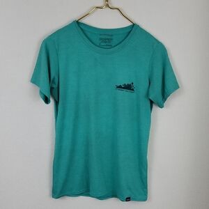 Patagonia “Trails Are Everywhere” Teal Green Size Small